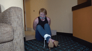 gndbondage.com - GNDB1331-Tied so tight her panties were coming out of her jeans thumbnail