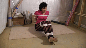 gndbondage.com - 2312SAHRYE-They tied up their step sister in the basement thumbnail